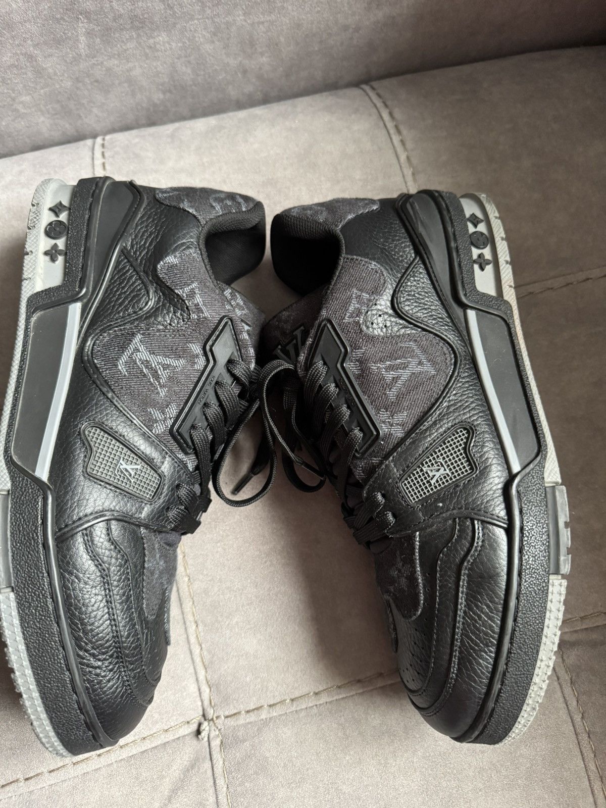 Louis Vuitton LOUIS VUITTON x NIGO sneakers size UK 7 1/2 see all photos Size US 8.5 / EU 41-42 - 4 Thumbnail