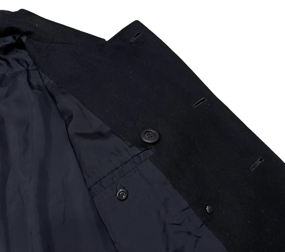 Issey Miyake Vintage Plantation Double Breast Wool Jacket Size US M / EU 48-50 / 2 - 15 Thumbnail