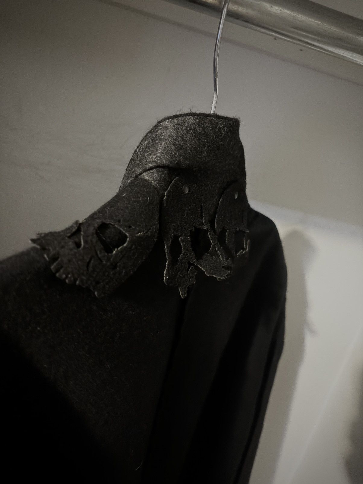 Undercover Undercover AW2005 Arts n Crafts Laser Cut Skull Blazer Size US S / EU 44-46 / 1 - 3 Thumbnail