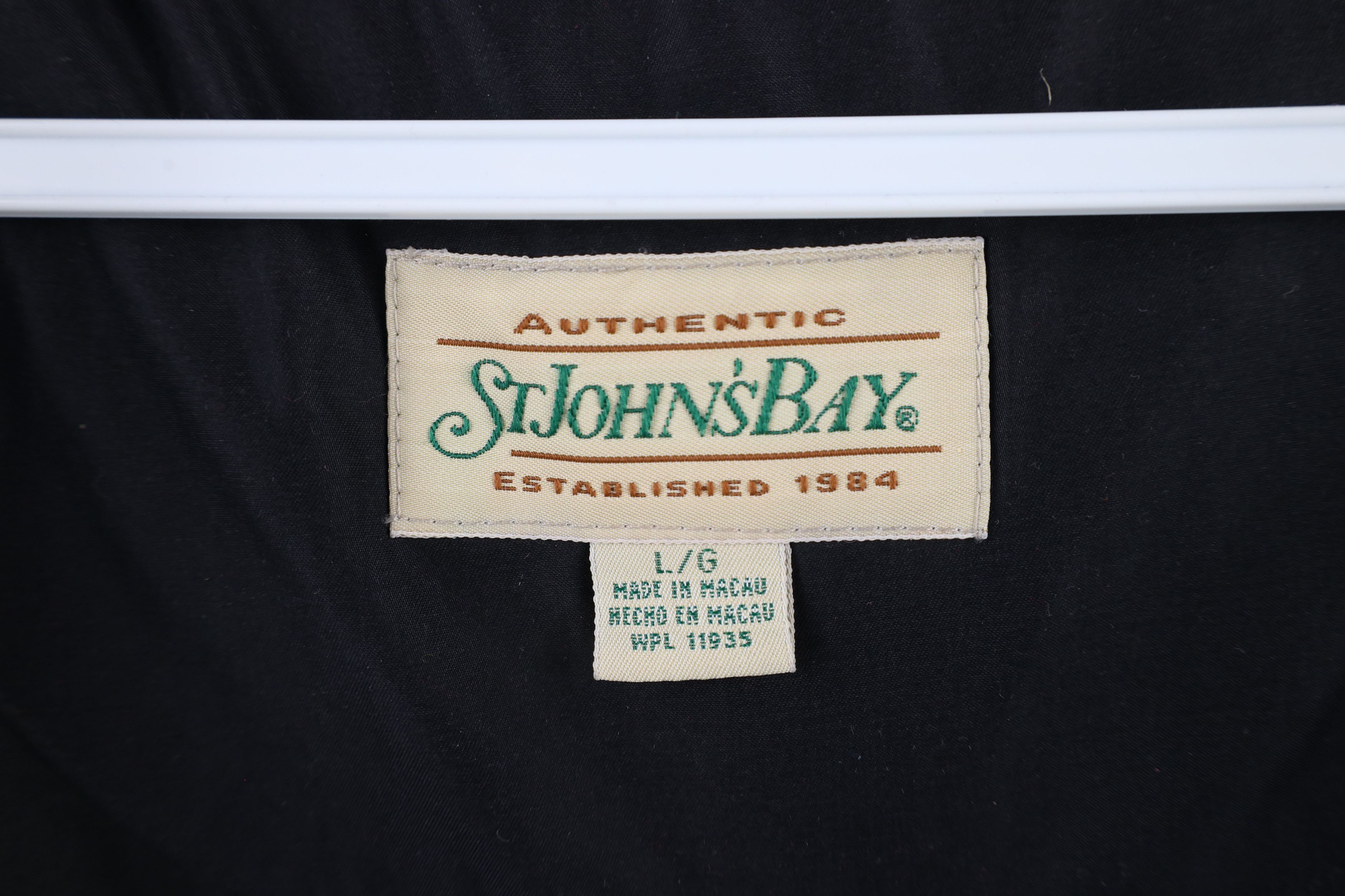 Vintage Vintage 90s Streetwear Full Zip Bomber Jacket Black Size US L / EU 52-54 / 3 - 7 Thumbnail