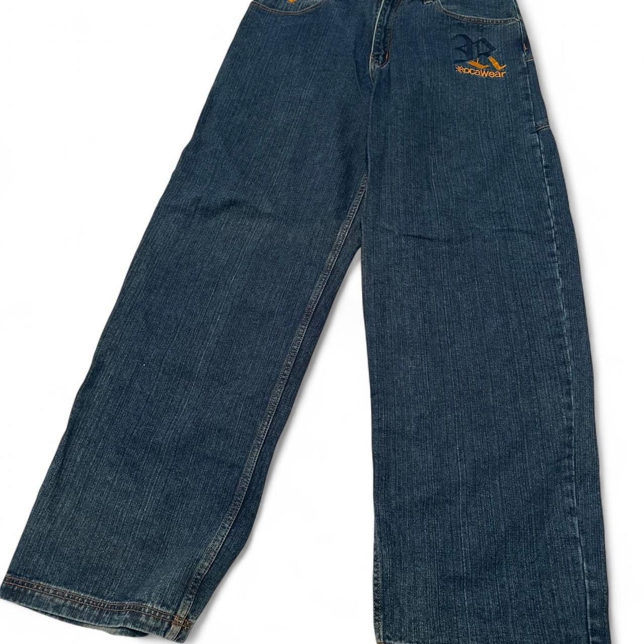 Rocawear Vintage Rocawear baggy jeans, size 34x36 Size US 34 / EU 50 - 2 Thumbnail