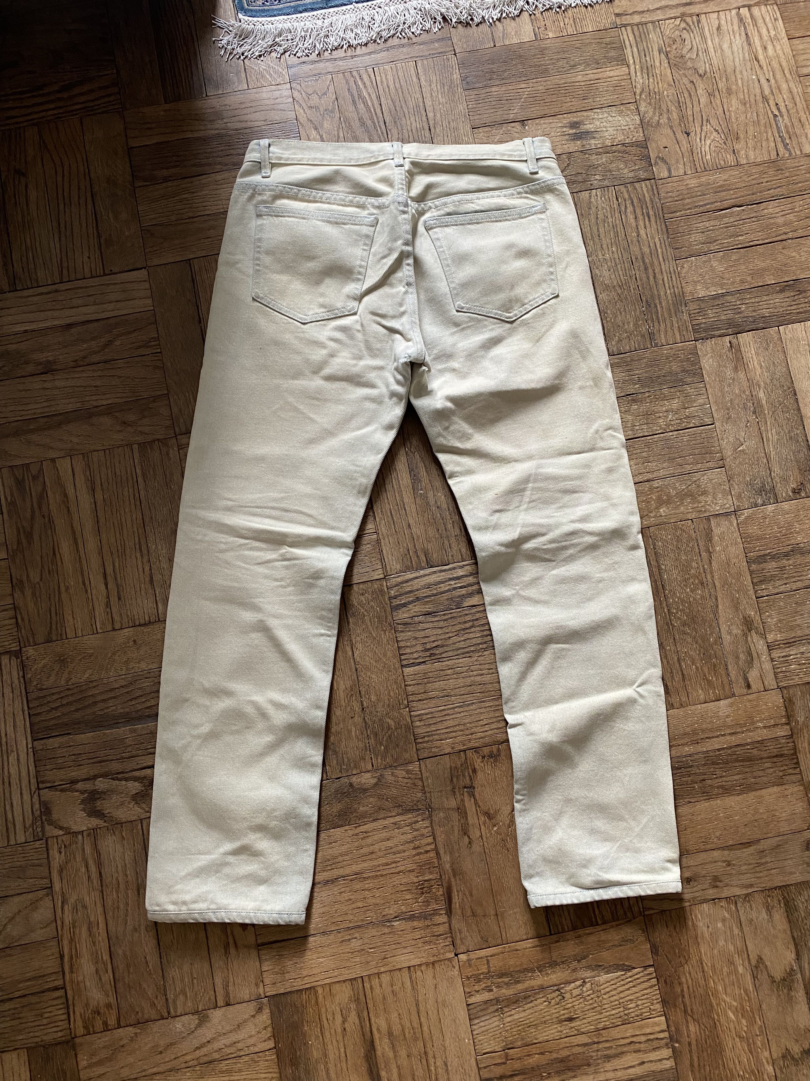 A.P.C. APC Bleached denim New Standard Raw Denim Japan Size US 32 / EU 48 - 3 Thumbnail