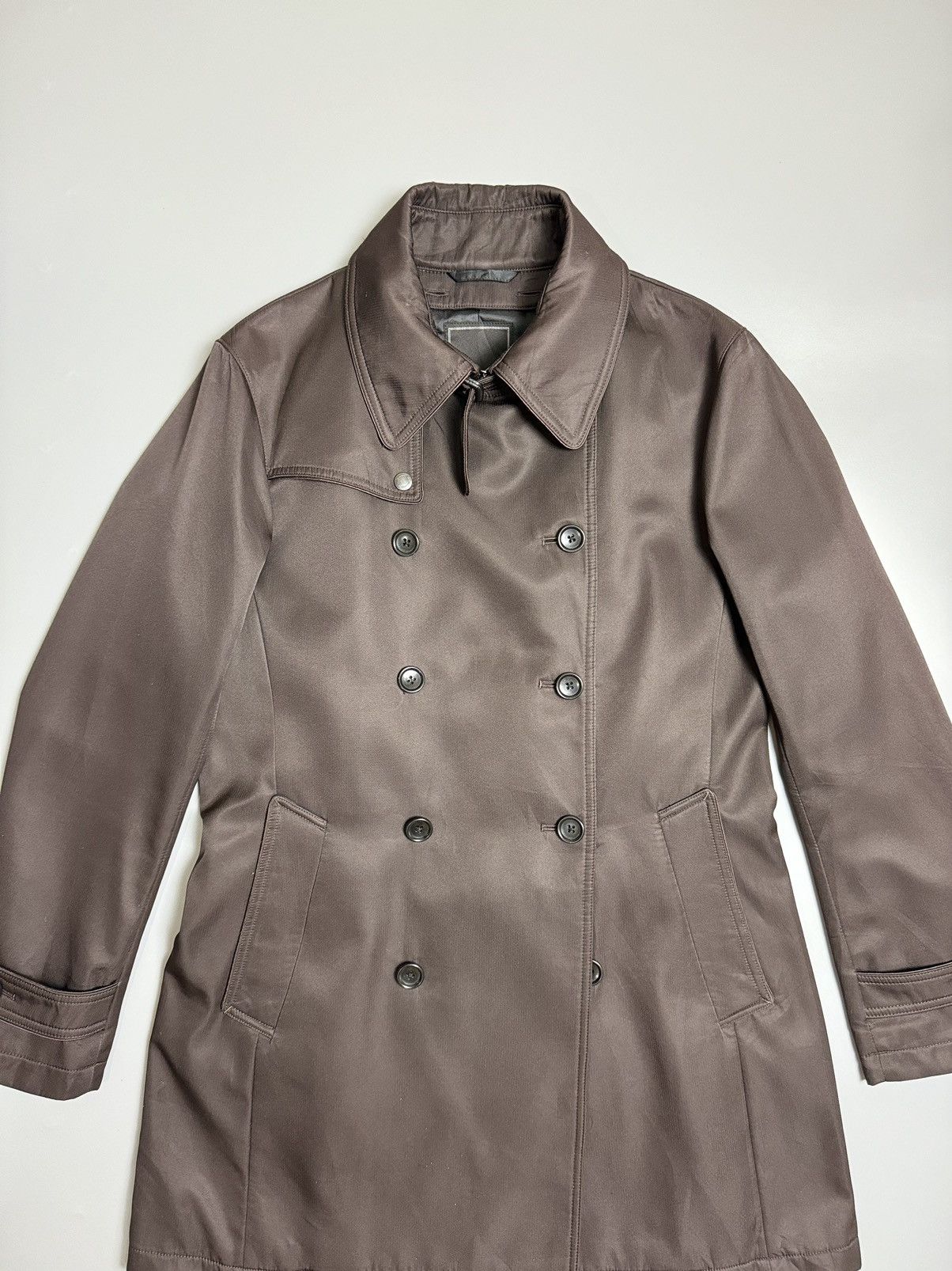 Issey Miyake Issey Miyake TeteHomme TrechCoat Size US L / EU 52-54 / 3 - 3 Thumbnail