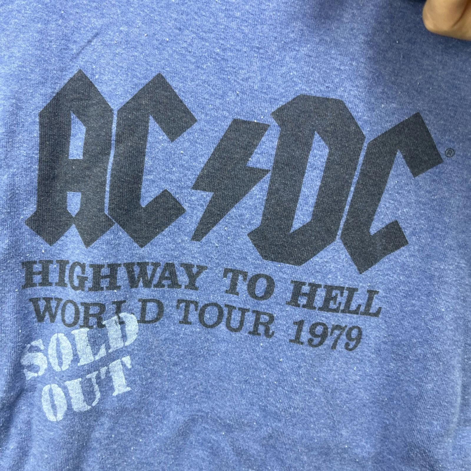 AC/DC Vintage AC DC Highway to Hell Y2K T Shirt Womens Small Size S / US 4 / IT 40 - 3 Thumbnail