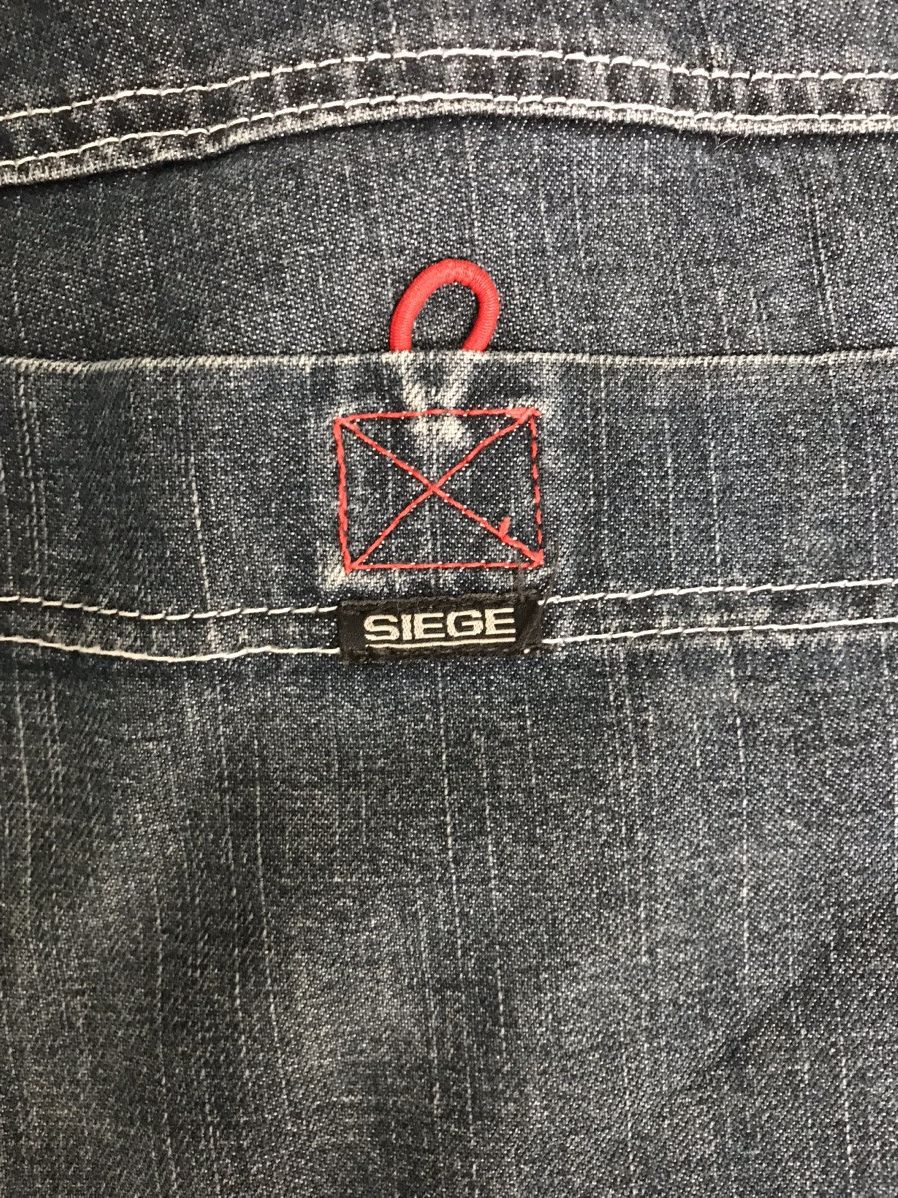JNCO × Vintage Vintage siege denim Size US 30 / EU 46 - 10 Thumbnail