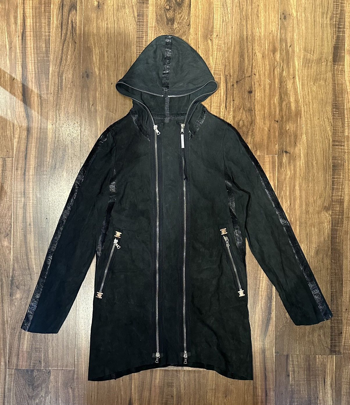 Isaac Sellam Experience Isaac Sellam Experience Calfskin Full-zipped Jacket Size US L / EU 52-54 / 3 - 1 Thumbnail