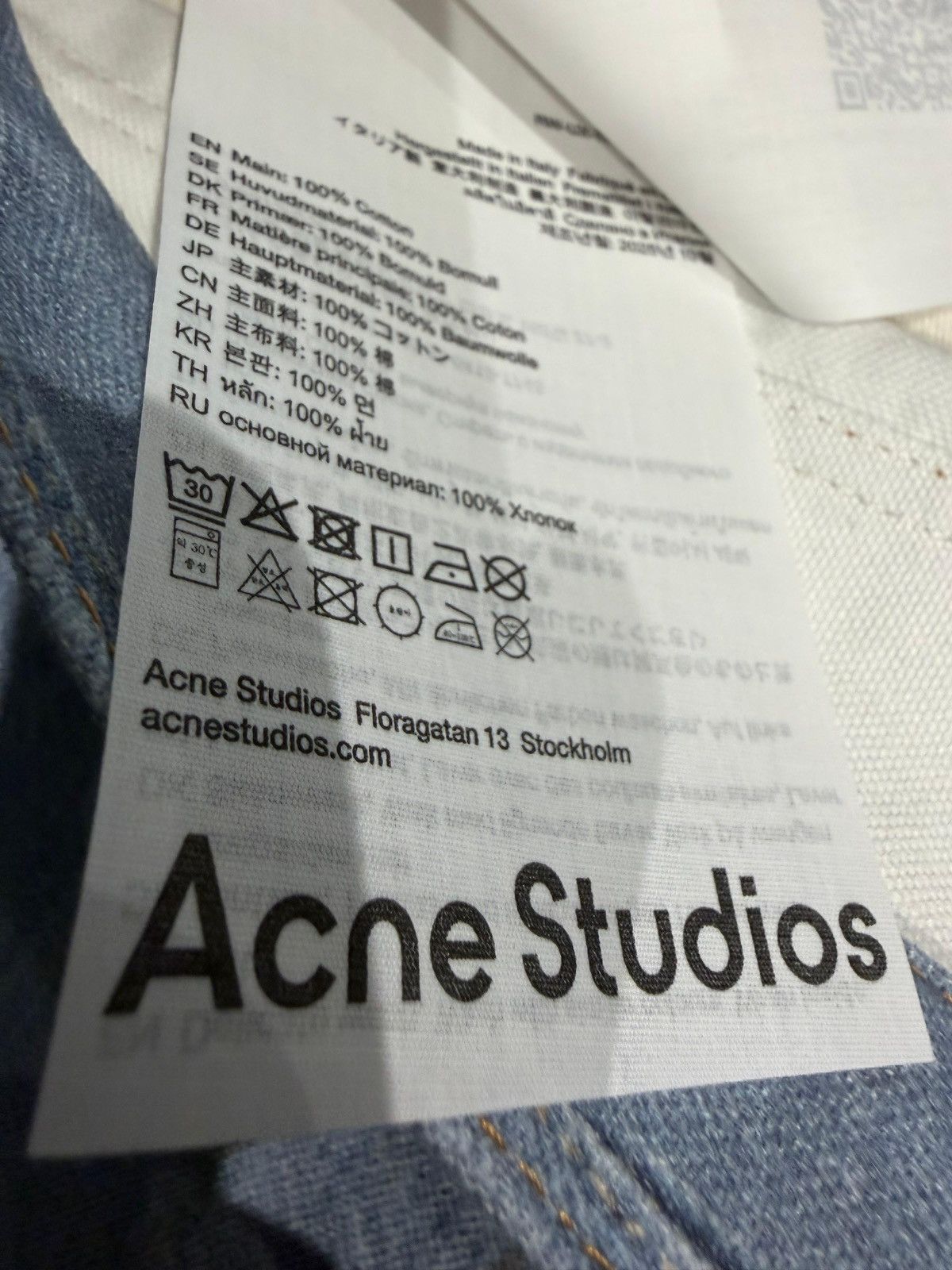 Acne Studios ACNE STUDIOS - RWUXTROU000001 Size US 30 / EU 46 - 4 Thumbnail