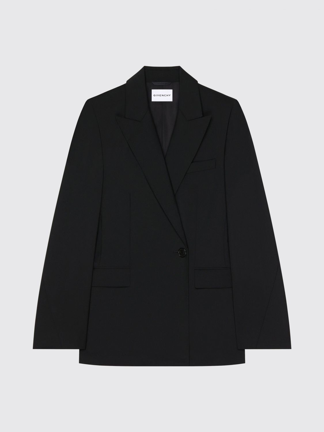 Givenchy Givenchy Jacket Woman Black Size XS / US 0-2 / IT 36-38 - 1 Preview
