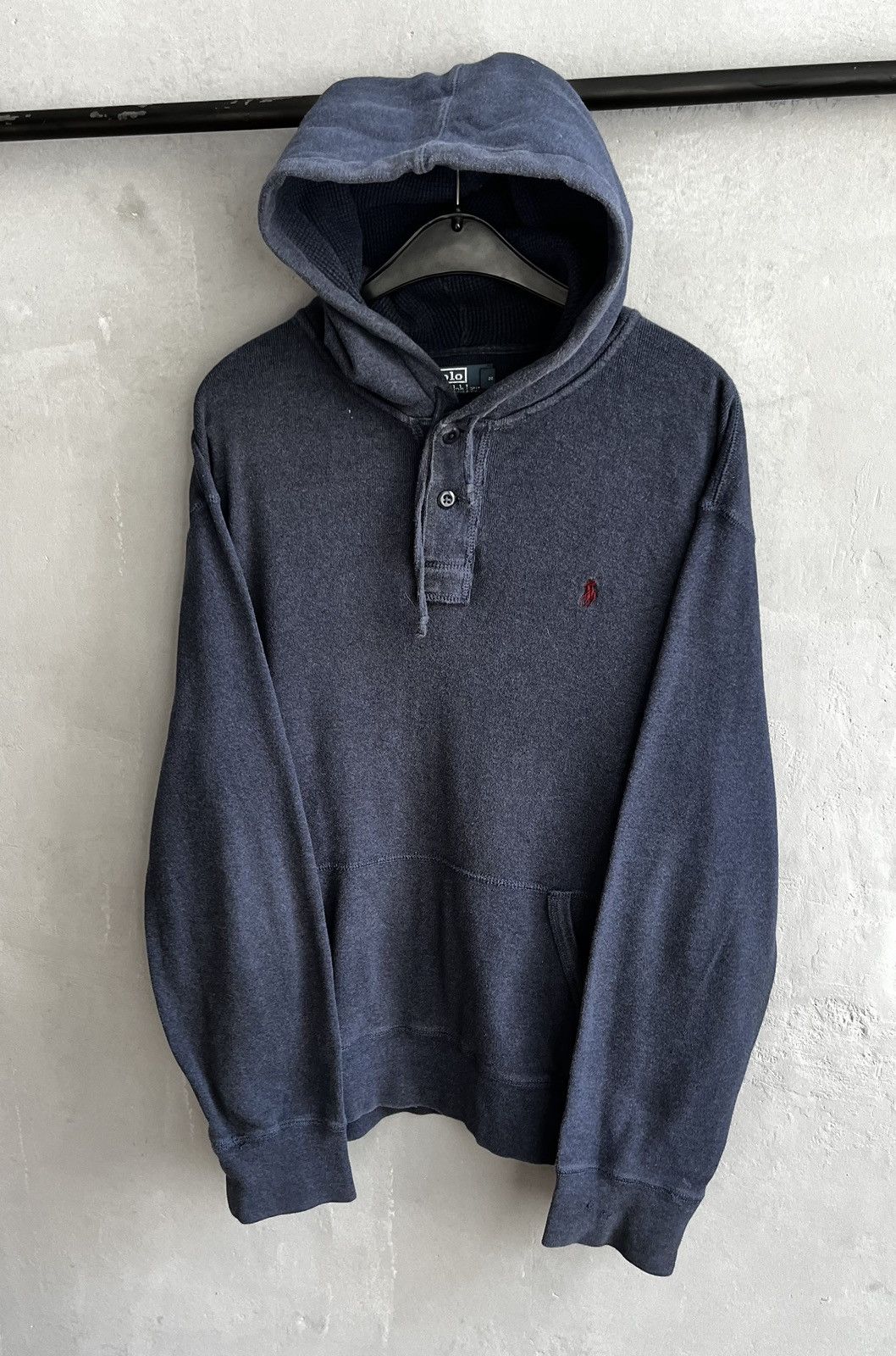 Polo Ralph Lauren × Ralph Lauren × Vintage Ralph Lauren hoodies vintage 90 s Size US XL / EU 56 / 4 - 1 Thumbnail