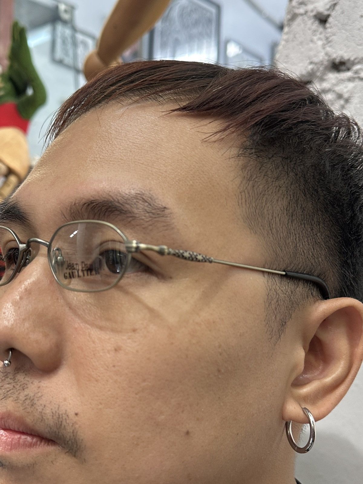 Jean Paul Gaultier JPG vintage eye glasses Size ONE SIZE - 9 Thumbnail