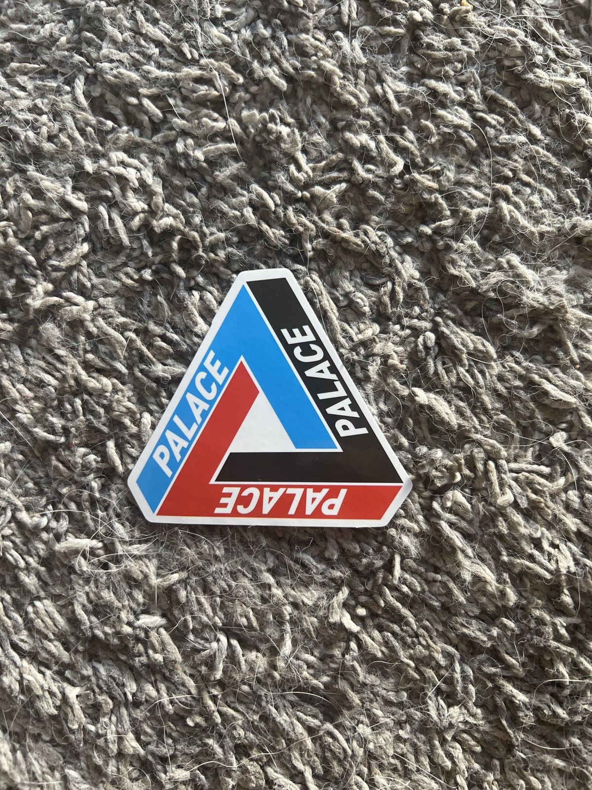 Palace Palace Skateboards Tri-Ferg Sticker Size ONE SIZE - 1 Thumbnail
