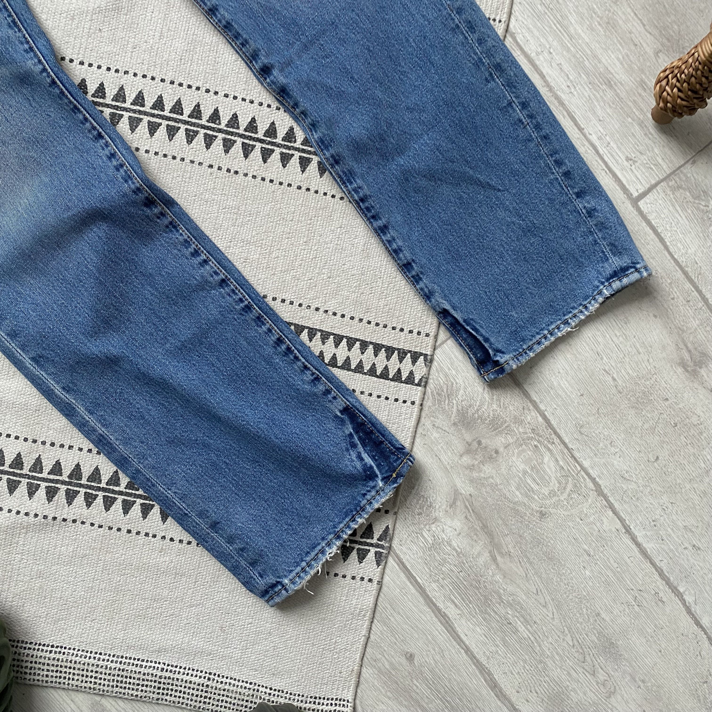 Polo Ralph Lauren 👖Vintage Polo Ralph Lauren Denim Supply Distressed jeans Size US 32 / EU 48 - 3 Thumbnail