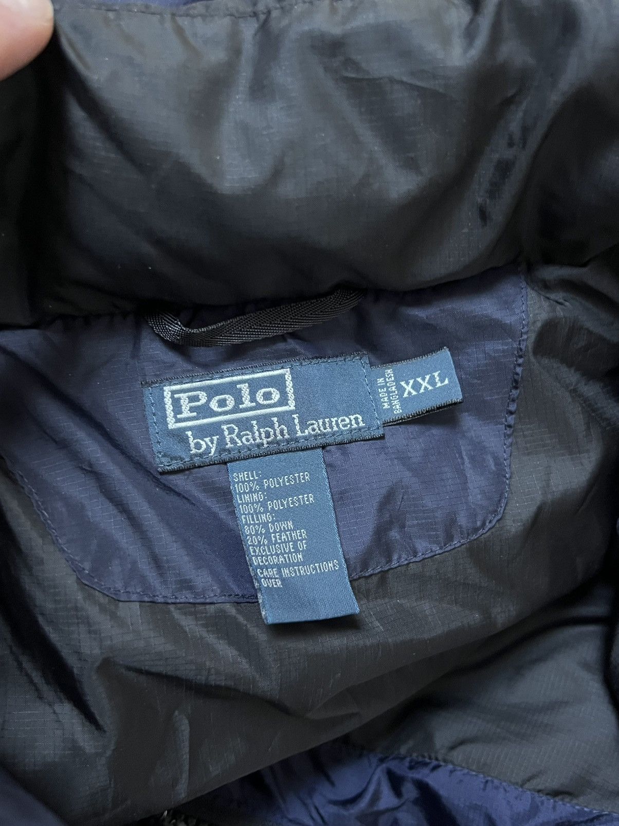 Polo Ralph Lauren Polo Ralph Lauren RL/250 Navy Heavy Weight Puffer Size XXL Size US XL / EU 56 / 4 - 9 Thumbnail