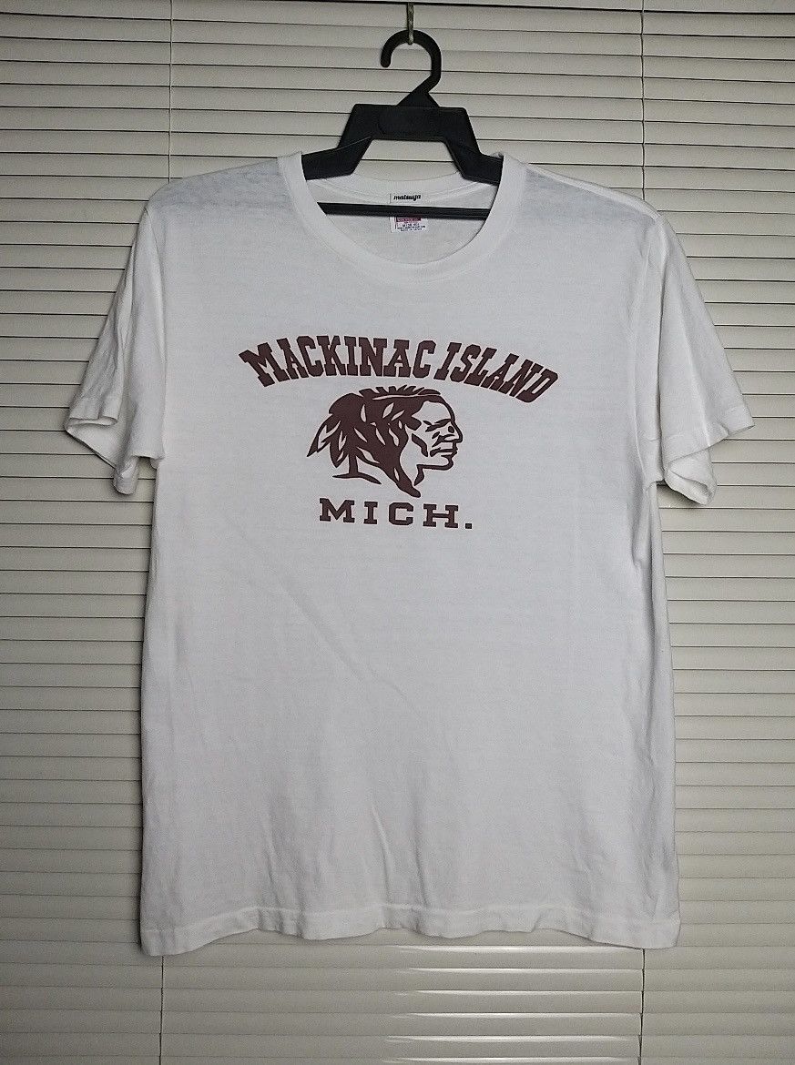 Warehouse & Co. VINTAGE DUBBLE WORKS"MATSUYA" BY WAREHOUSE.CO T SHIRT. Size US M / EU 48-50 / 2 - 2 Thumbnail