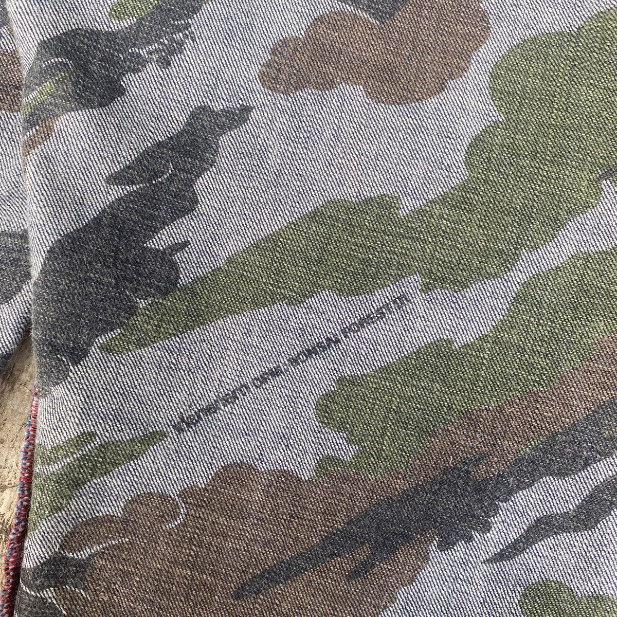 Japanese Brand × Maharishi × Vintage Vintage Maharishi Jeans 13 oz Denim Bonsai Dragon Embroidery Size US 34 / EU 50 - 6 Thumbnail