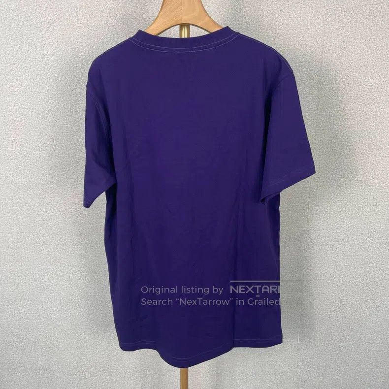 Dior Dior Purple floral embroidered logo short sleeves Size US L / EU 52-54 / 3 - 2 Thumbnail