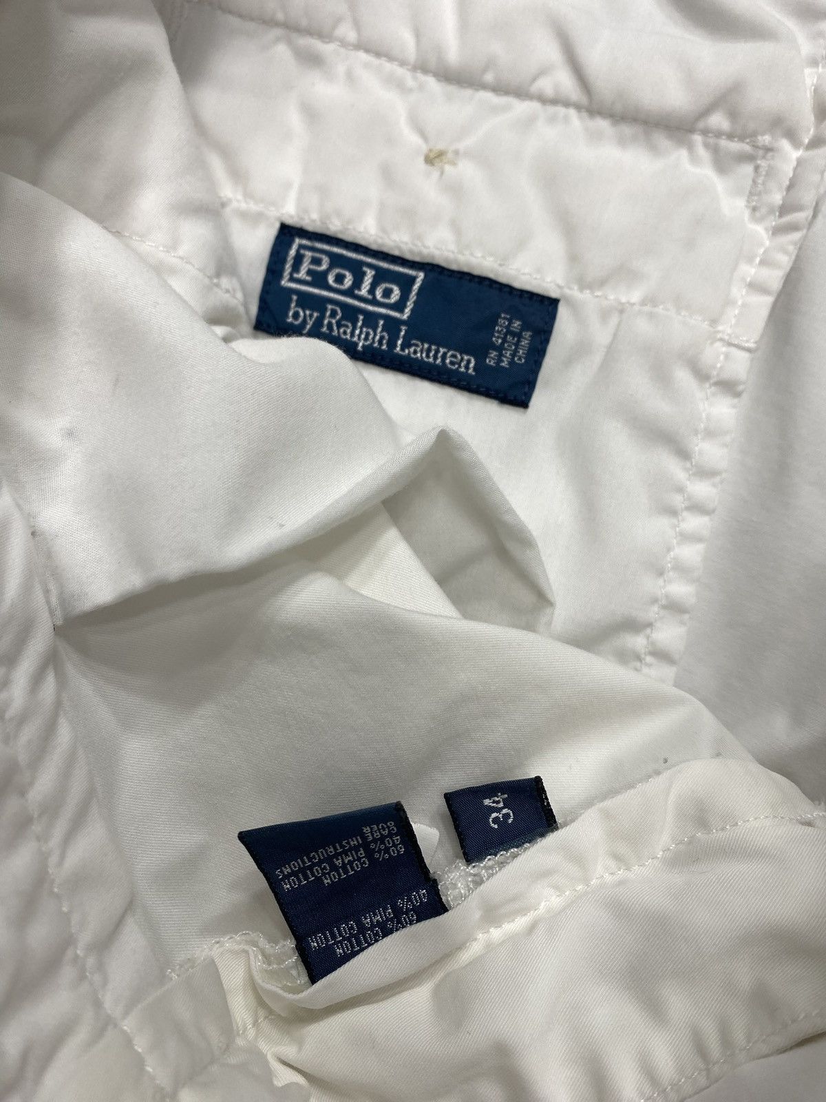 Polo Ralph Lauren Vintage Polo Ralph Lauren Chino Shorts Size US 34 / EU 50 - 5 Thumbnail