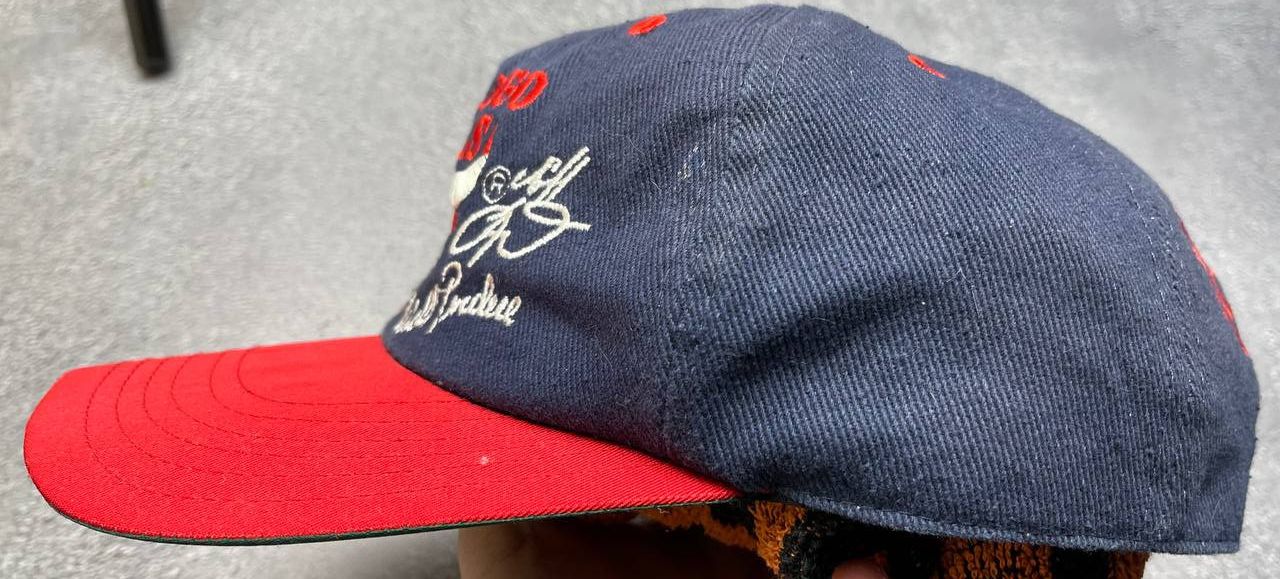 NBA Chicago Bulls vintage cap Size ONE SIZE - 2 Thumbnail
