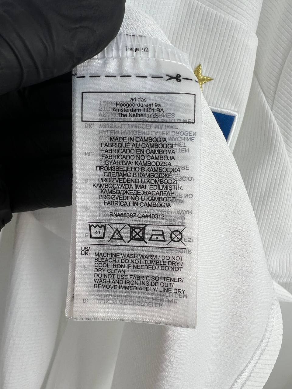Adidas HAMBURGER SV 2020 2021 HOME FOOTBALL JERSEY ADIDAS Sz XL Size US XL / EU 56 / 4 - 4 Thumbnail