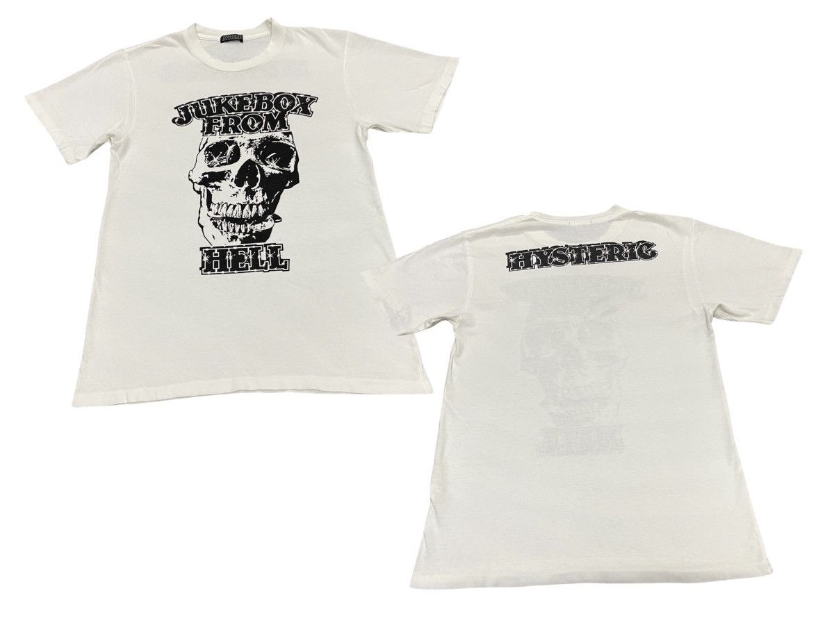 Hysteric Glamour VINTAGE HYSTERIC GLAMOUR SKULLS “JUKEBOX FROM HELL” RARE Size US S / EU 44-46 / 1 - 1 Thumbnail