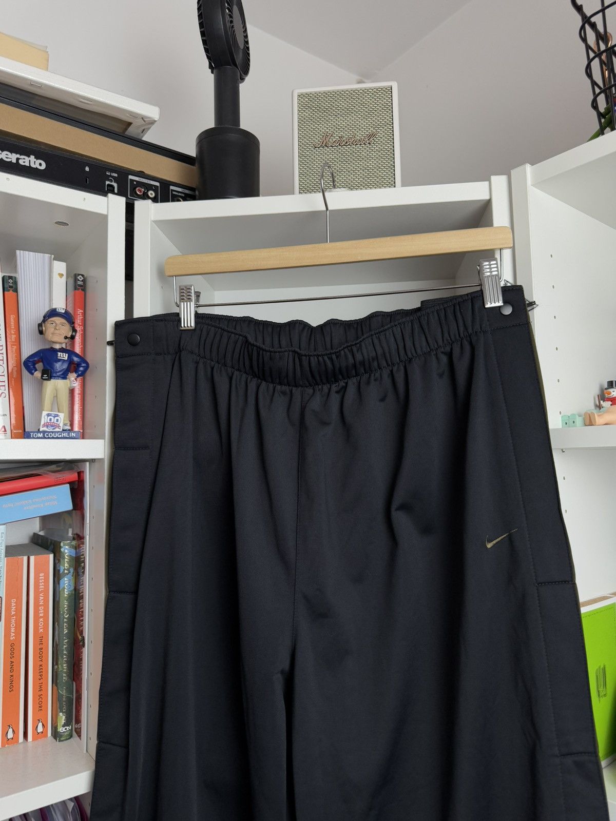 Nike × Vintage Vintage y2k nike wide leg baggy trackpants sweatpants XXL 90s Size US 38 / EU 54 - 3 Thumbnail