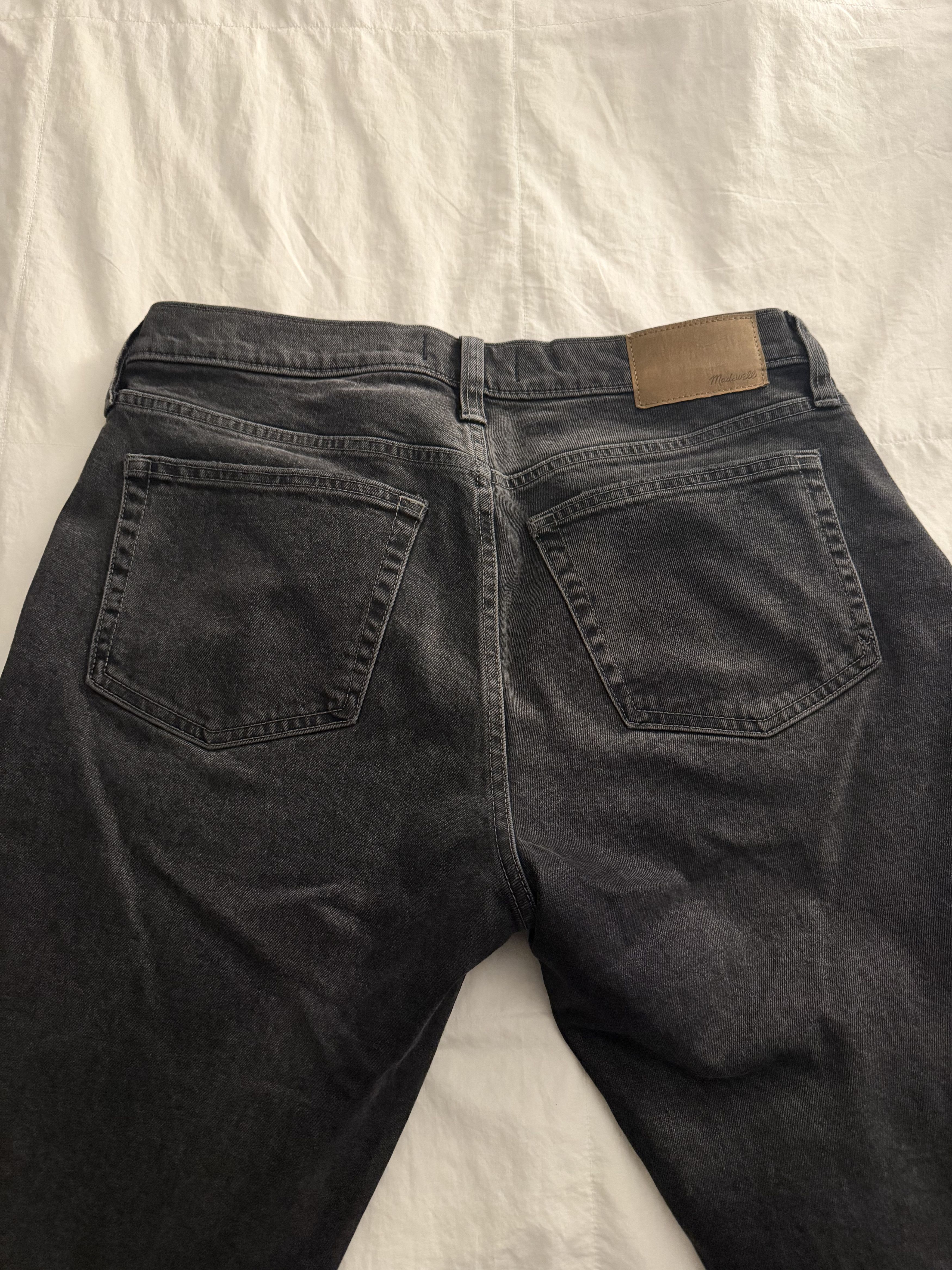Madewell Madewell Relaxed Taper Gray Jeans Size US 32 / EU 48 - 2 Thumbnail