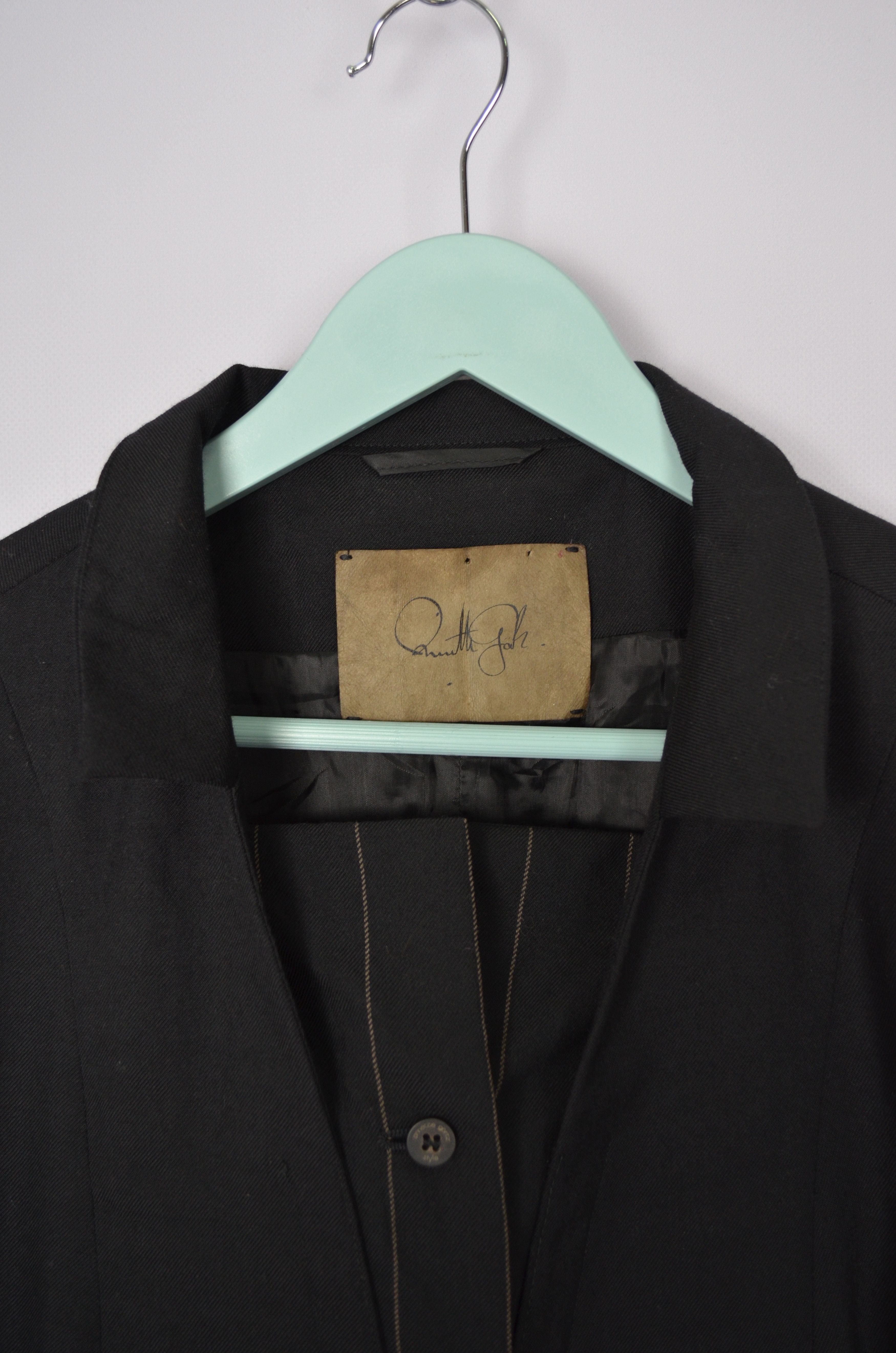 Annette Gortz × Designer Annete Gortz Wool Mauro Jacket Coat Size 38 / S Avant Garde Size S / US 4 / IT 40 - 3 Thumbnail