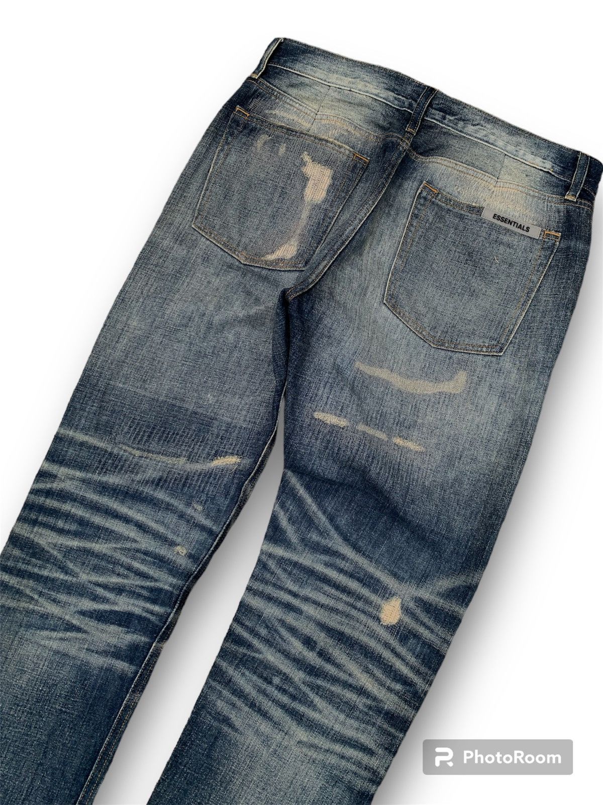 Essentials Essentials Fear of God Ripped Jeans Size US 34 / EU 50 - 3 Thumbnail
