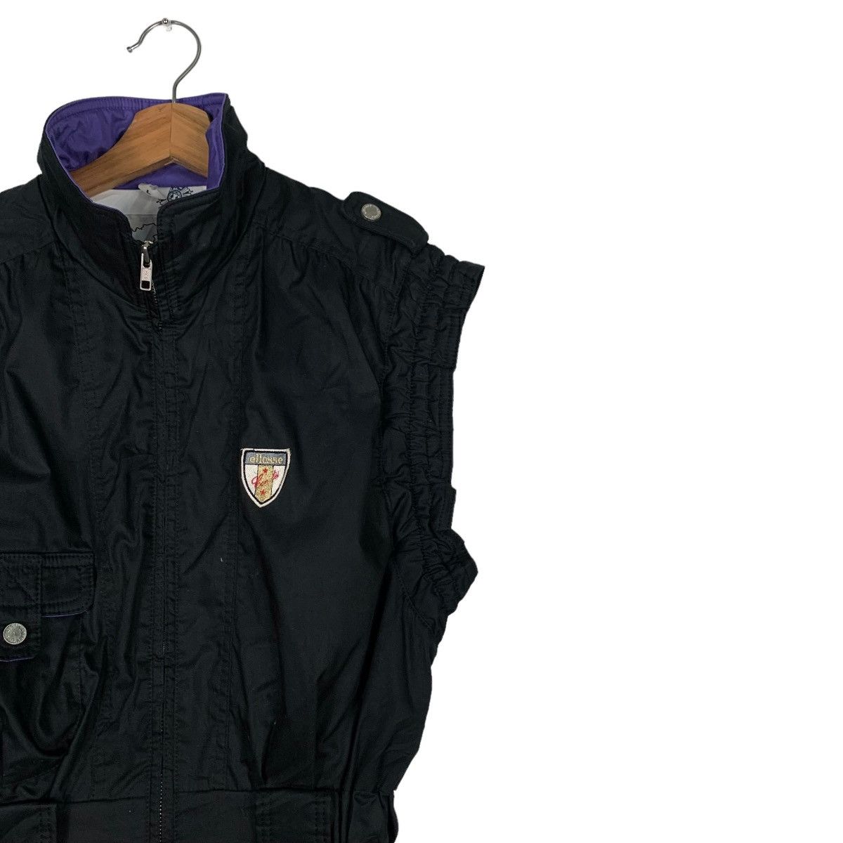 Ellesse Vintage ELLESSE GOLDWIN Ski Overall #0136-C7 Size US 26 / EU 42 - 6 Thumbnail