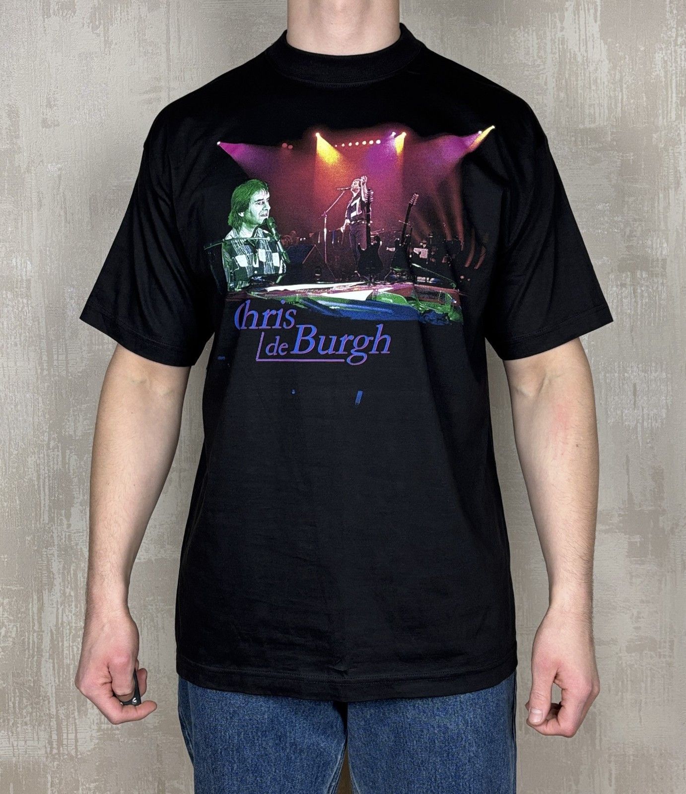 Vintage Vintage Chris de Burgh Summer Tour 1998 T-shirt Size US XL / EU 56 / 4 - 1 Thumbnail