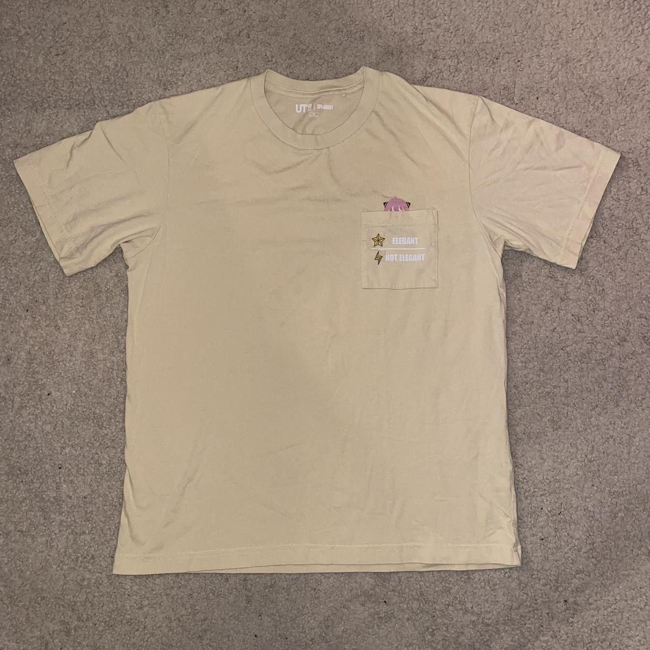 Uniqlo Spy x Family x Uniqlo Anya elegant pocket anime t shirt Size US M / EU 48-50 / 2 - 1 Thumbnail