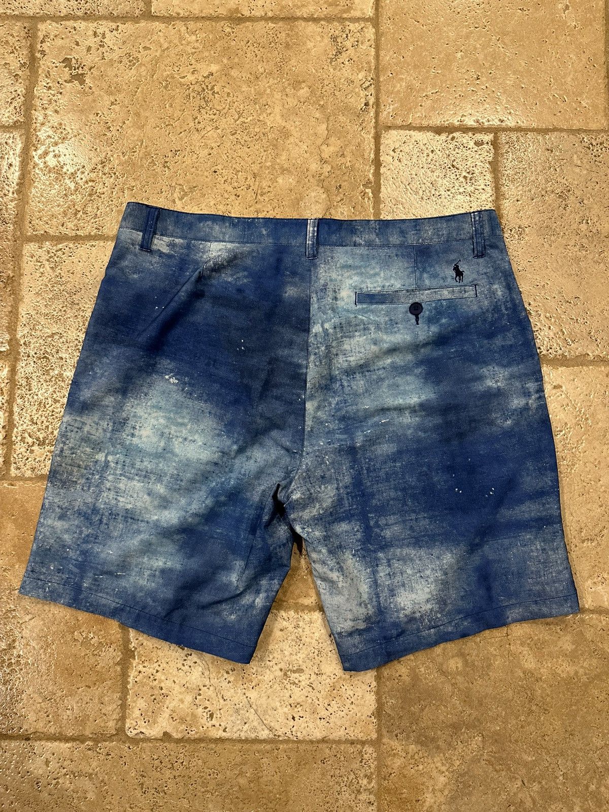 Polo Ralph Lauren Polo Ralph Lauren Blue Classic Swim Trunk Shorts Size US 36 / EU 52 - 2 Thumbnail