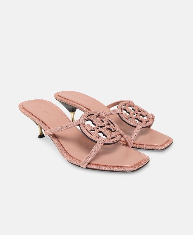 Tory Burch Pave Geo Bombe Miller Mules Size US 6.5 / IT 36.5 - 1 Thumbnail