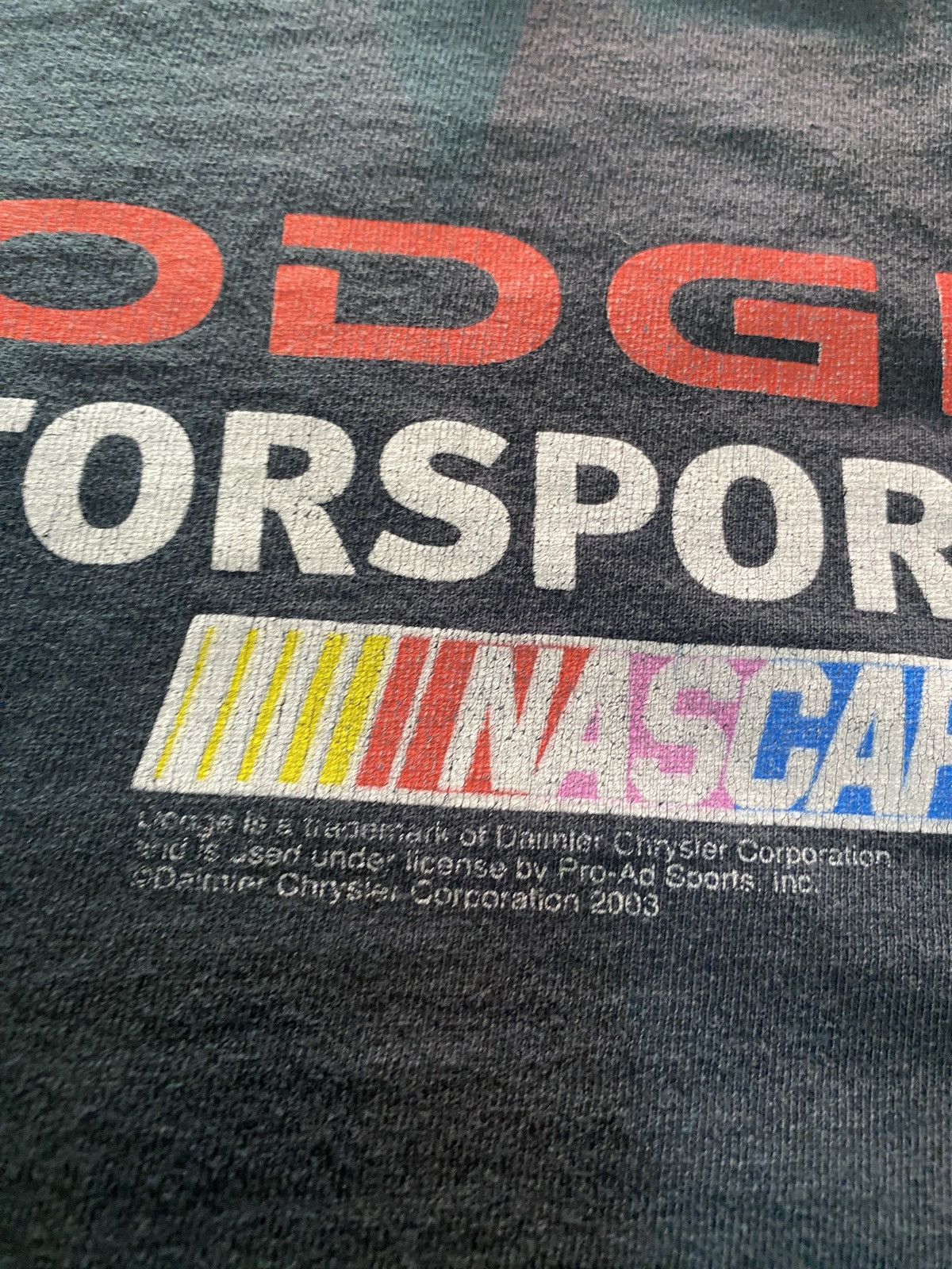 NASCAR × Vintage Dodge motor sports nascar 2003’s Size US L / EU 52-54 / 3 - 3 Thumbnail