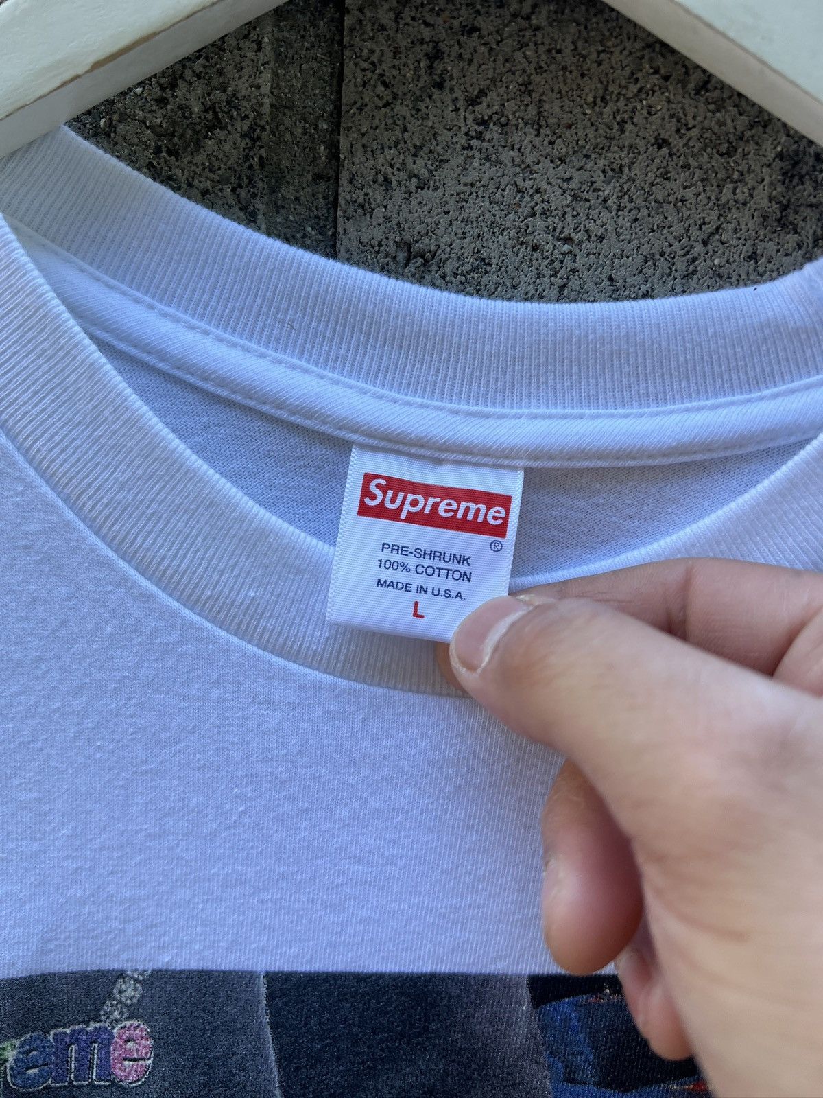 Supreme Supreme ‘Gas’ Always Open Tee SS22 Size US L / EU 52-54 / 3 - 6 Thumbnail