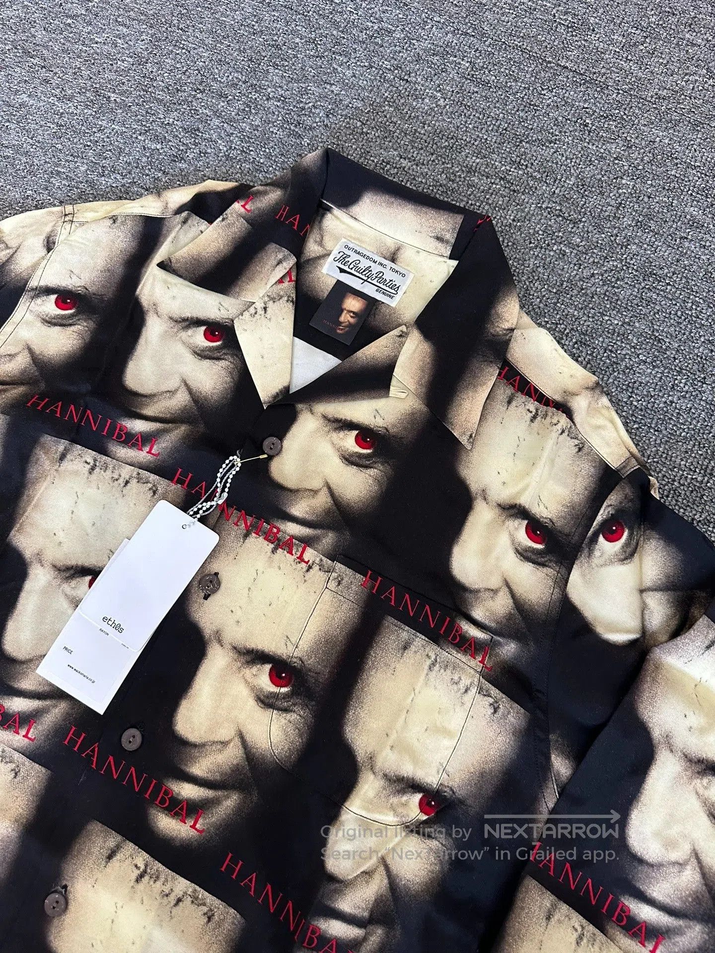 Wacko Maria Wacko Maria Hannibal Long Sleeve Shirt. Size US L / EU 52-54 / 3 - 2 Thumbnail