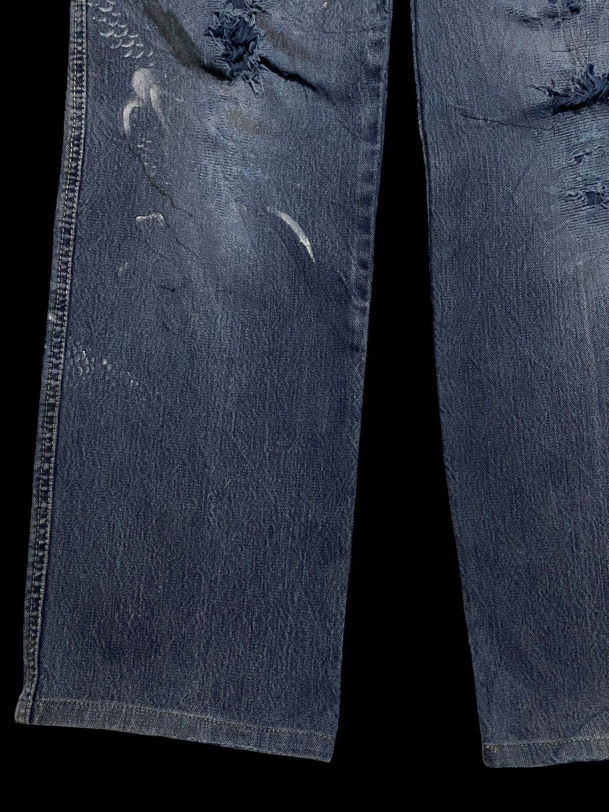 Japanese Brand Vintage Japanese Brands Santafe Dragon Distressed Jeans Size US 32 / EU 48 - 9 Thumbnail