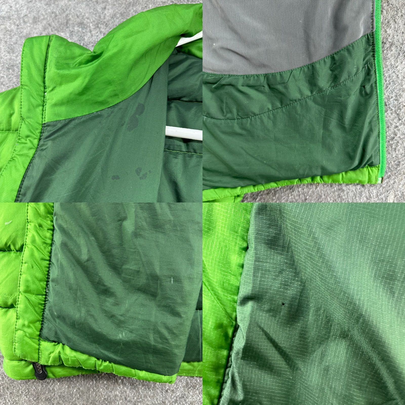 Patagonia Patagonia Jacket Mens XL Green Puffer Quilted Full Zip Down Sweater Packable Size US XL / EU 56 / 4 - 9 Thumbnail