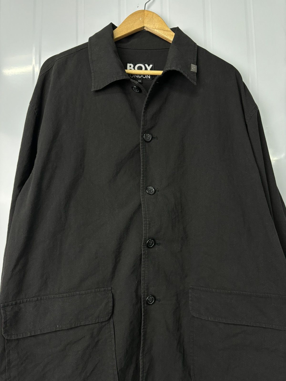 Boy London × Vintage RARE! Vintage Boy London Coach Jacket Designer Size US L / EU 52-54 / 3 - 6 Thumbnail
