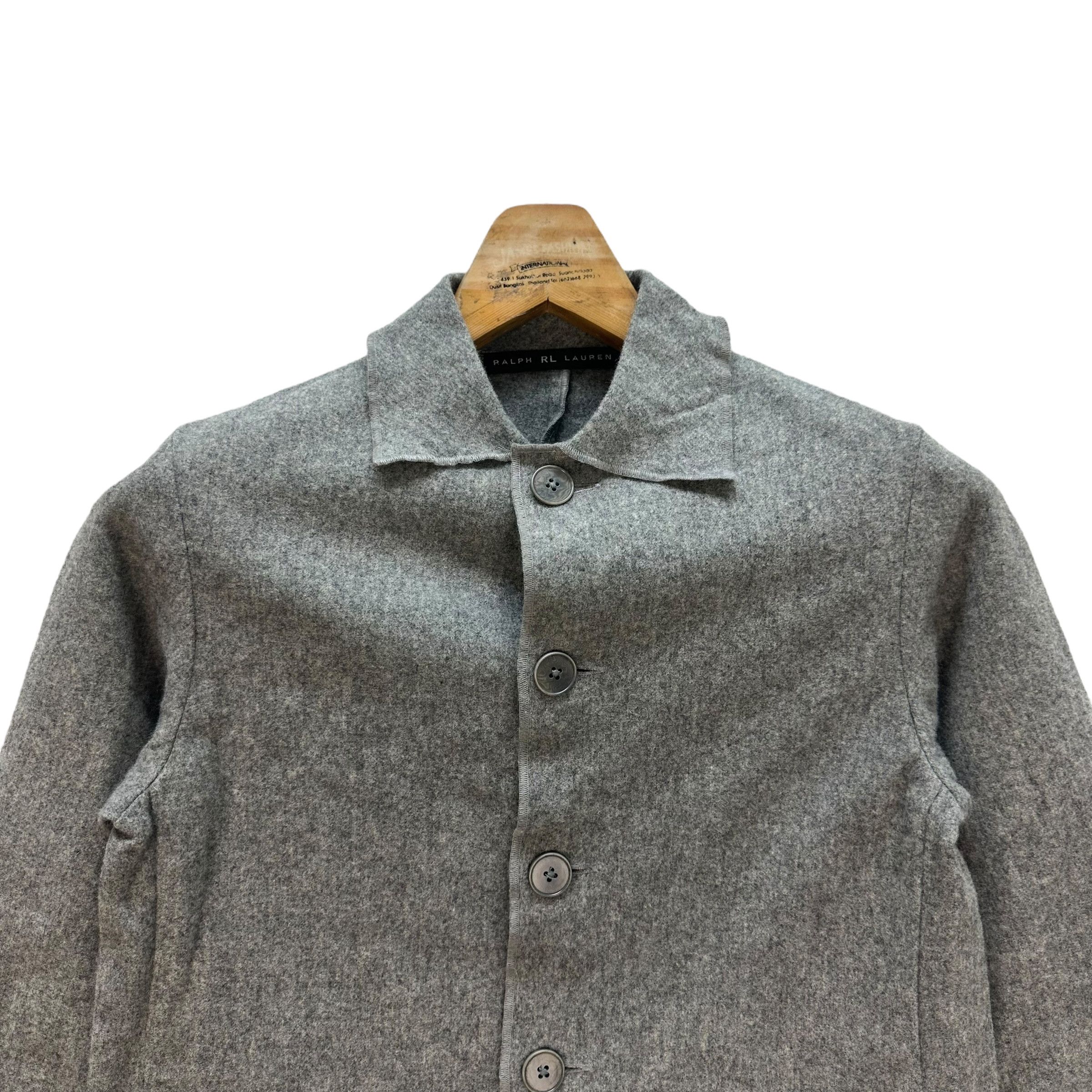 Ralph Lauren RALPH LAUREN WOOL BUTTON JACKET #8987-45 Size S / US 4 / IT 40 - 2 Thumbnail