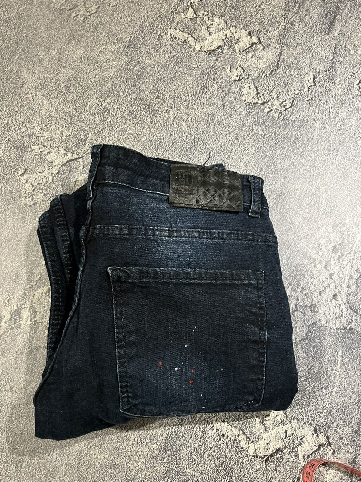 Japanese Brand Underground Dark Avant Garde Jean — Zipper Archive Faded 90 Size US 30 / EU 46 - 11 Thumbnail