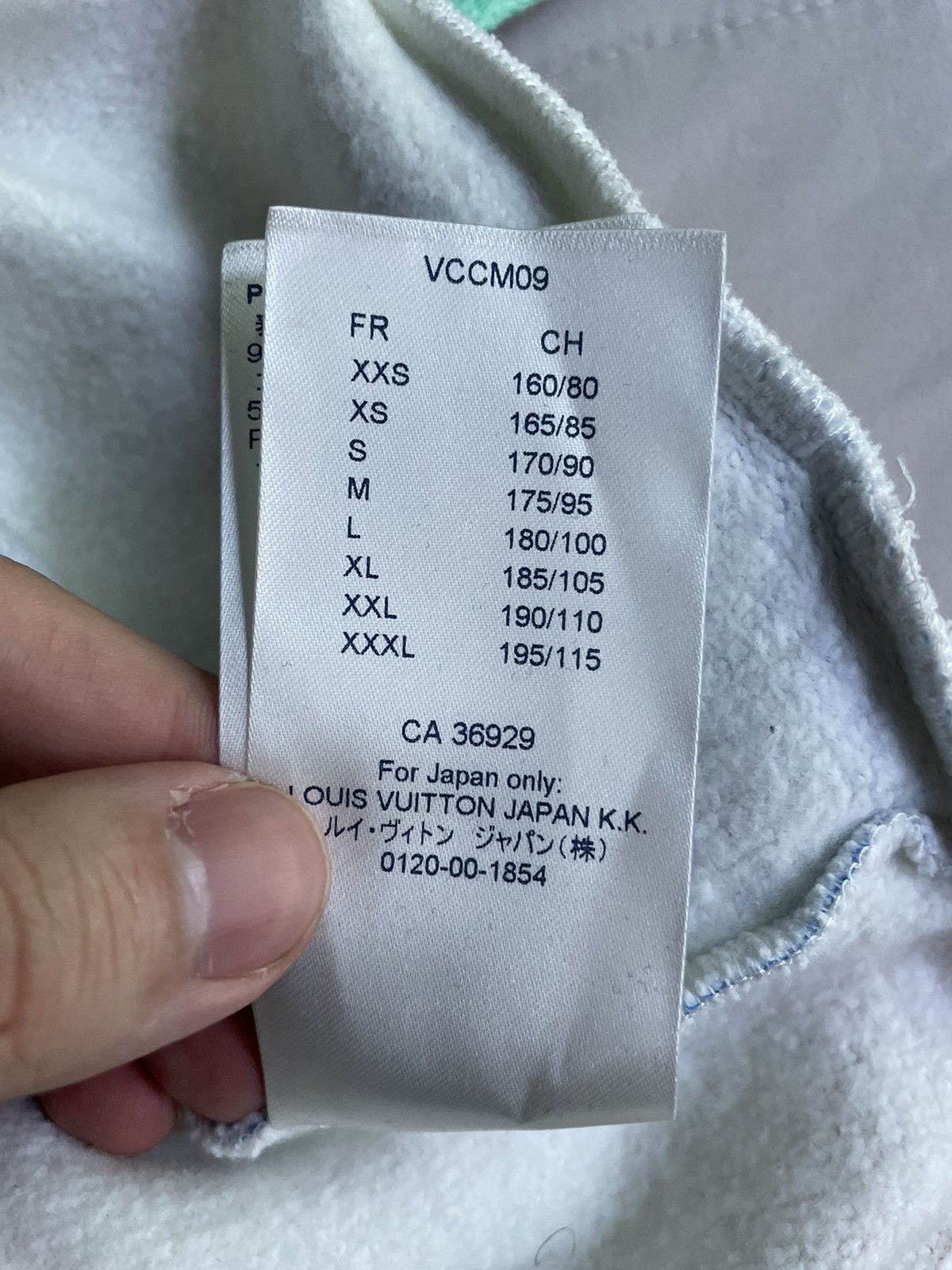 Louis Vuitton Louis Vuitton Watercolor Monogram Sweatshirt Size US L / EU 52-54 / 3 - 12 Thumbnail