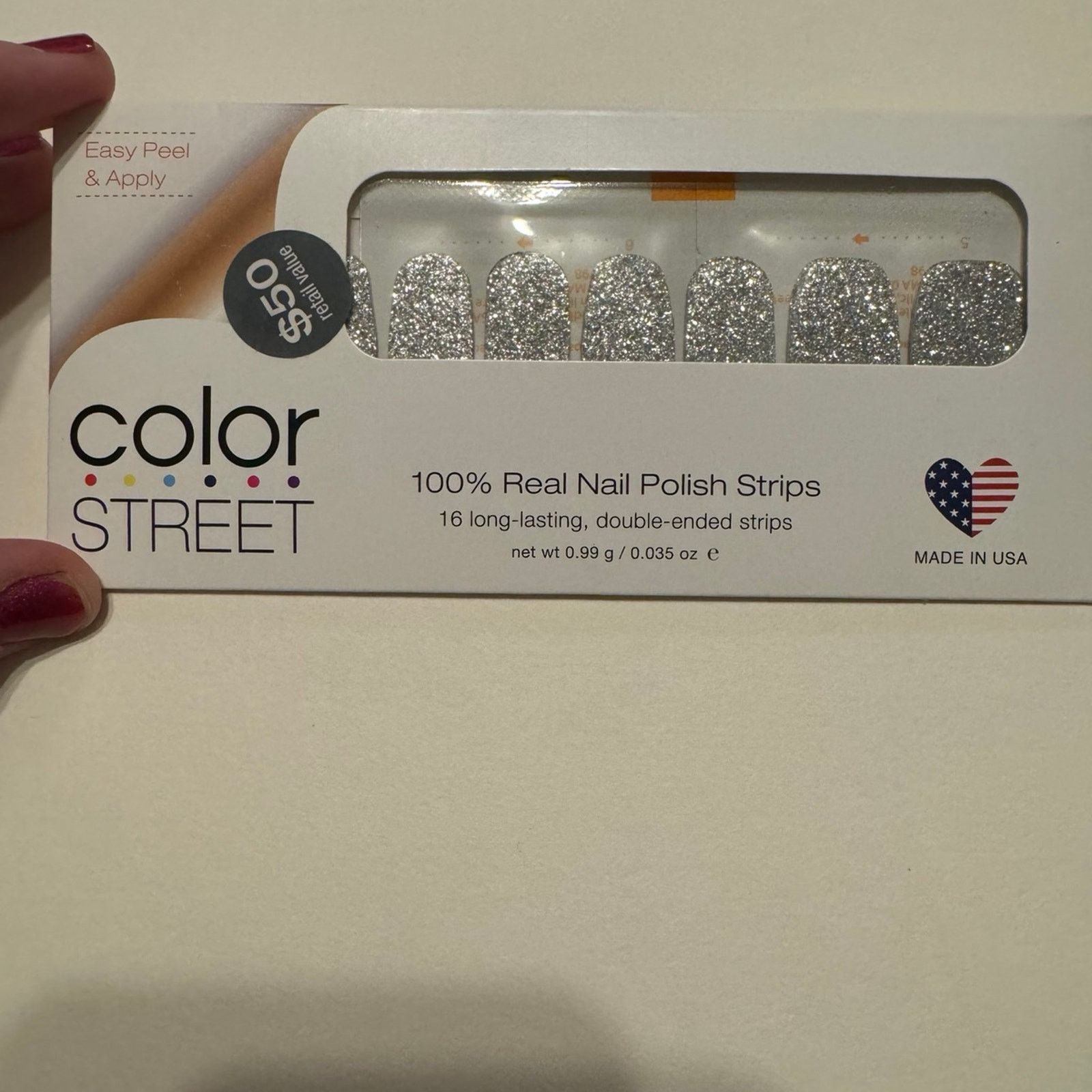 NBDN Nobrandedon Color Street nail wraps Size ONE SIZE - 1 Thumbnail