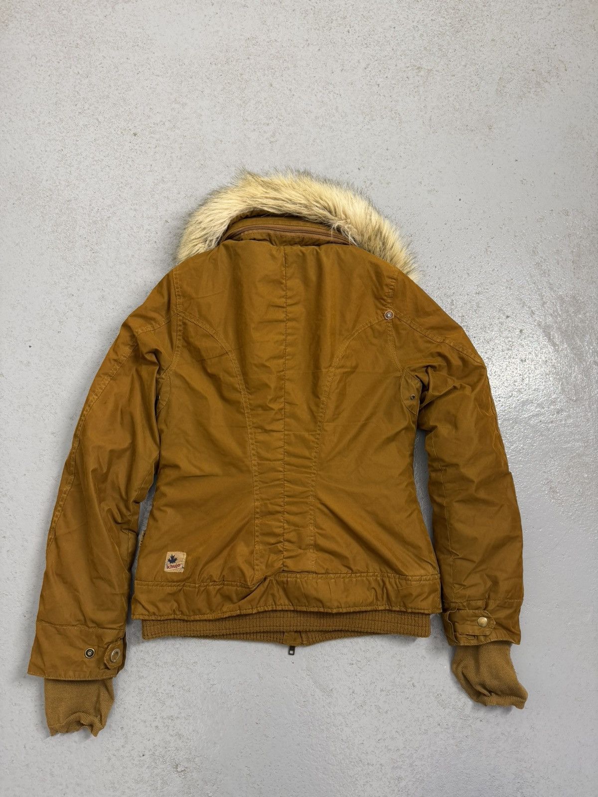khujo Khujo Double Belted Fur Insulated Jacket Size S / US 4 / IT 40 - 15 Thumbnail