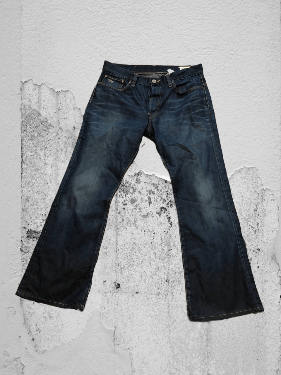 G-Star Vintage G-Star Raw blue jeans logo Y2K GS3301 size 34 Size US 34 / EU 50 - 1 Thumbnail
