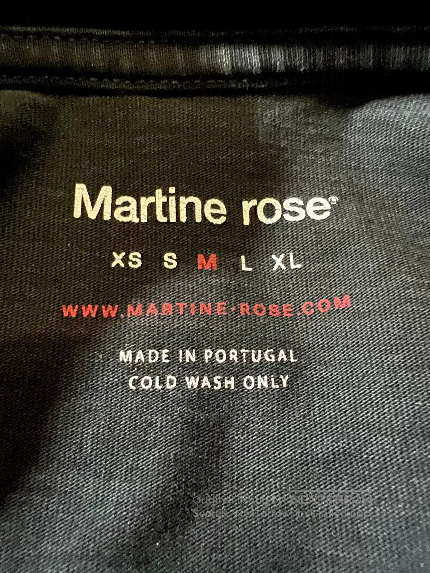 Martine Rose Martine Rose Frog Print Oversize T-Shirt. Size US M / EU 48-50 / 2 - 4 Thumbnail