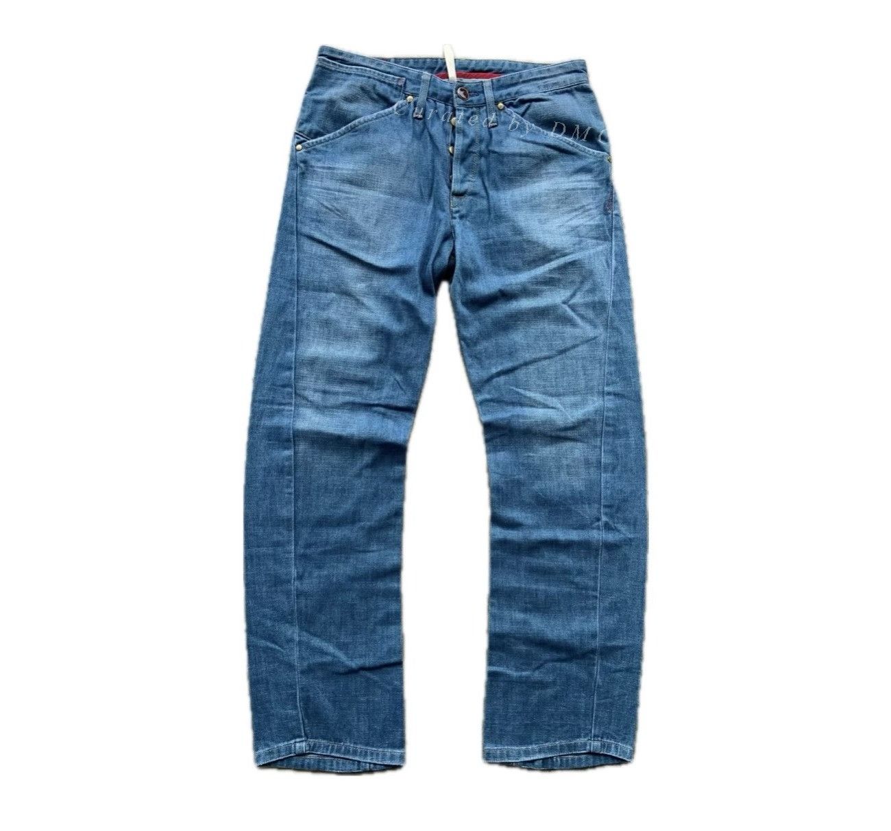 Vintage Vintage 2000s Levi's Engineered Jeans Size US 35 - 1 Thumbnail