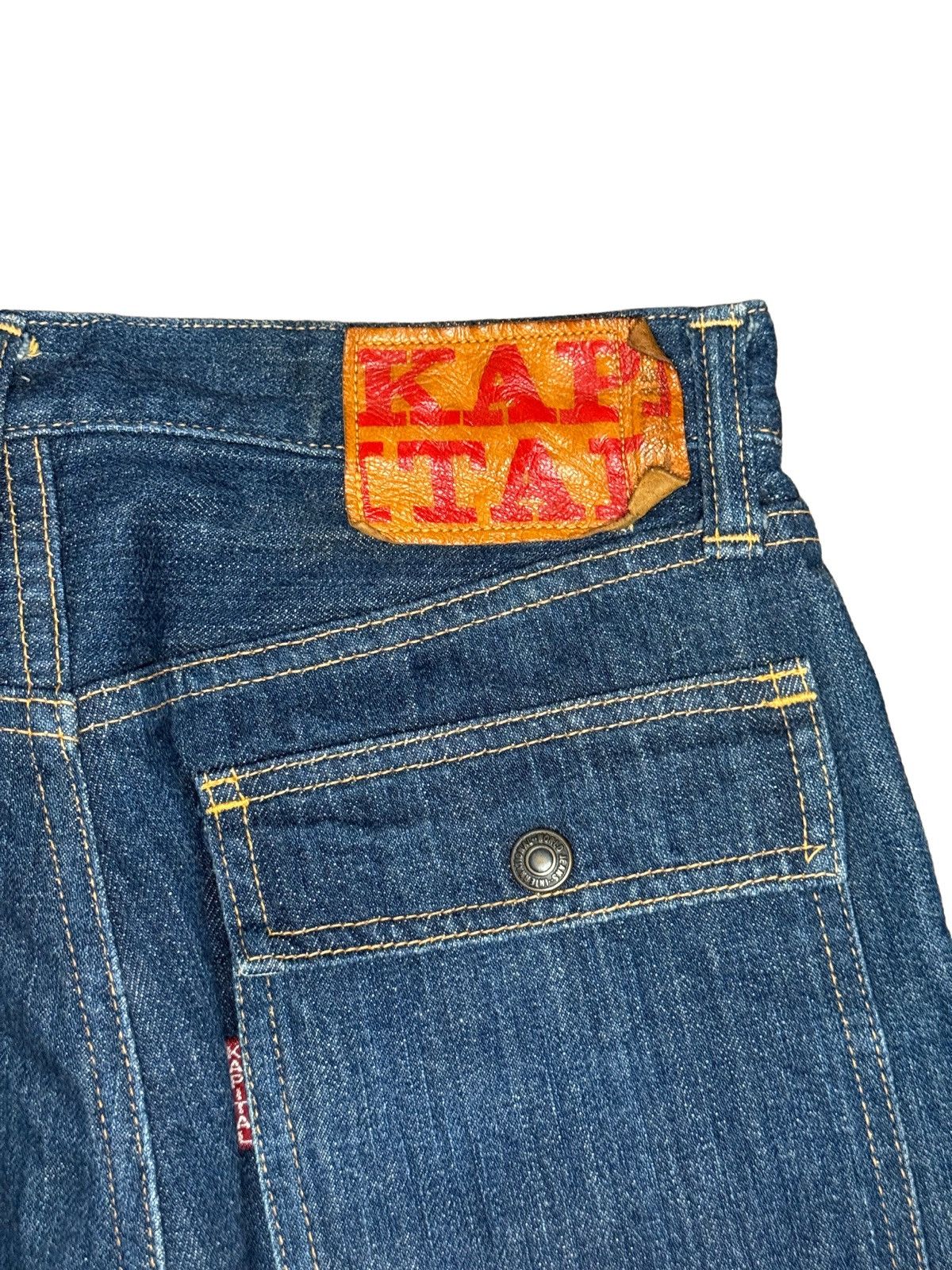 Kapital Kapital Bootcut Denim Jeans Size US 29 - 3 Thumbnail