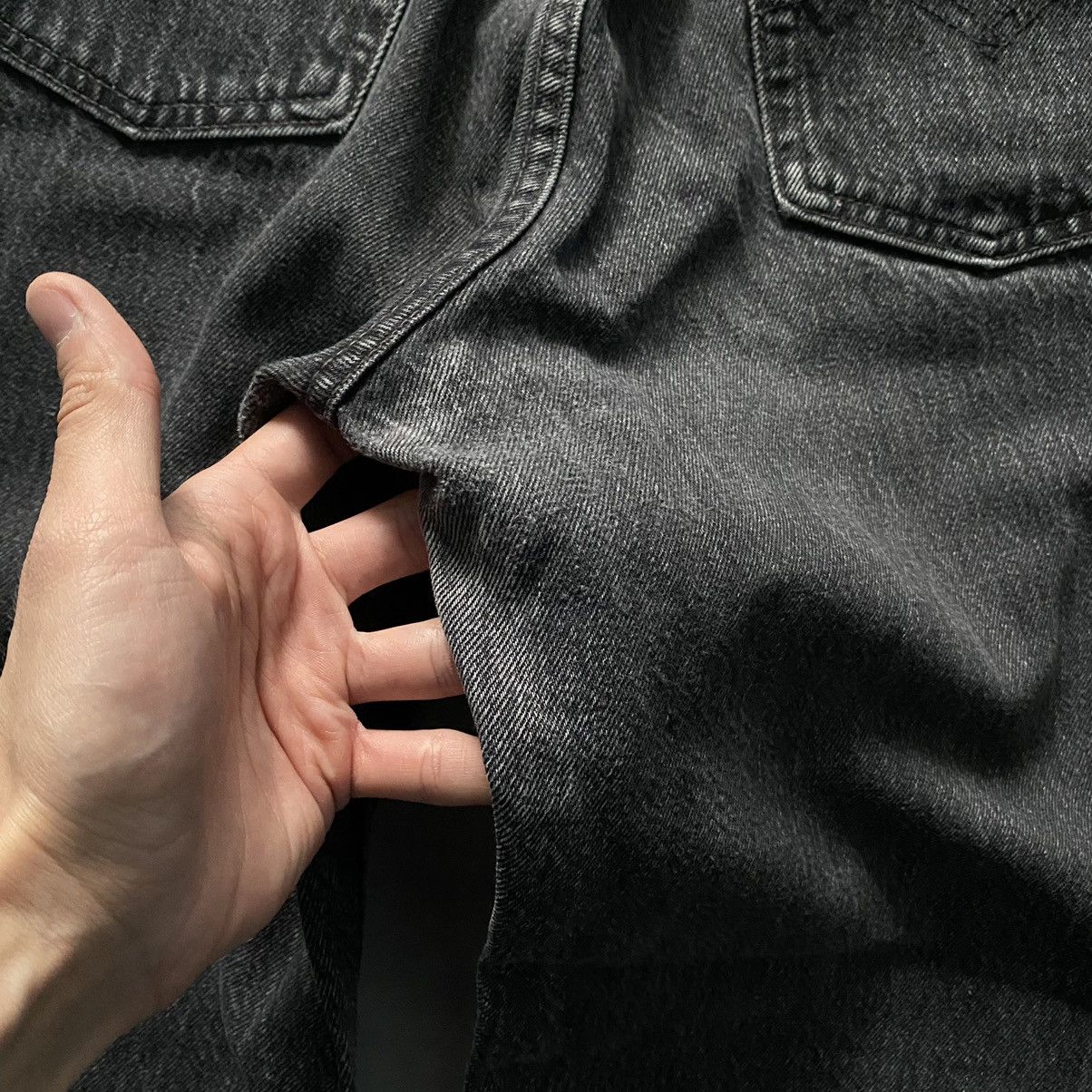 Beauty Beast × Jean × Levi's Vintage Levi’s 901 Distressed Faded Made in France Jeans Size US 31 - 6 Thumbnail
