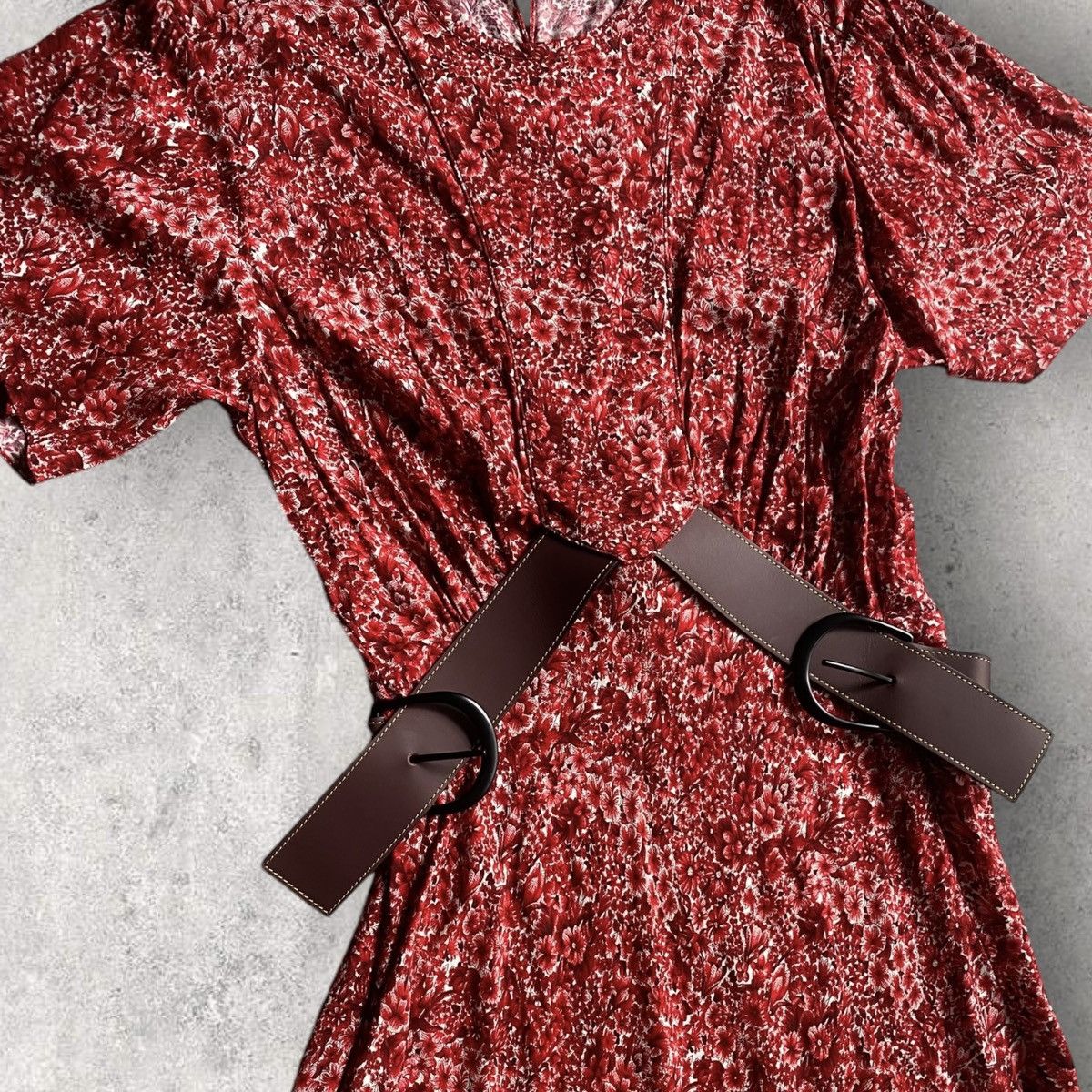 Louis Vuitton Resort 2016 Floral Dress Size M / US 6-8 / IT 42-44 - 2 Thumbnail